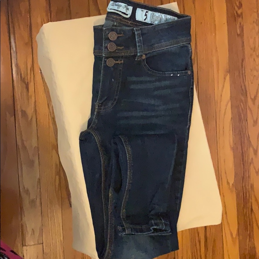 Indigo rein jeans